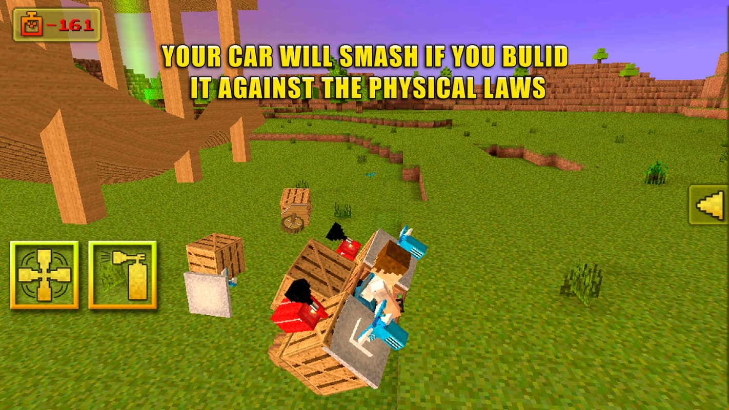 Blocky Cars 2.0.2 APK for Android Screenshot 1