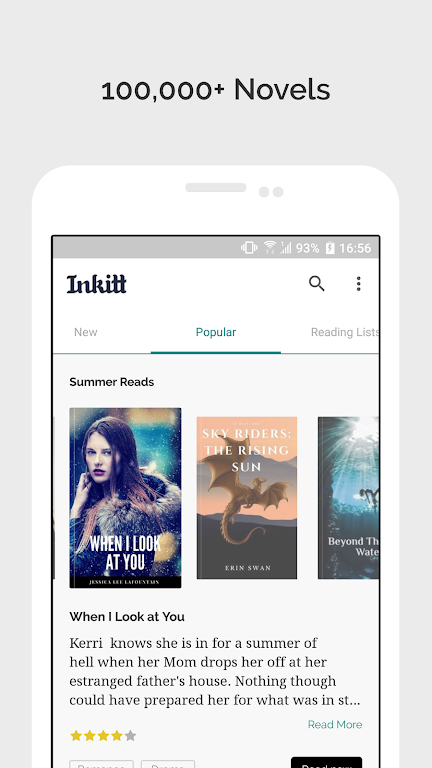 Inkitt 2.15.42 APK for Android Screenshot 1