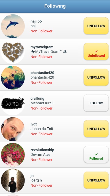InstaFollow for Instagram 2.2.5 APK for Android Screenshot 7