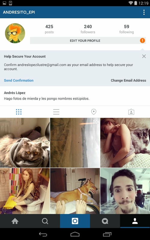 Instagram Plus APK for Android Screenshot 3