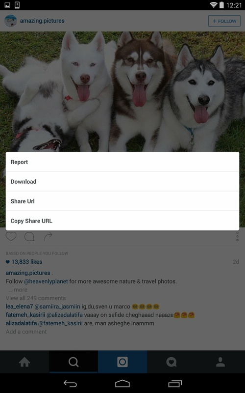 Instagram Plus APK for Android Screenshot 4