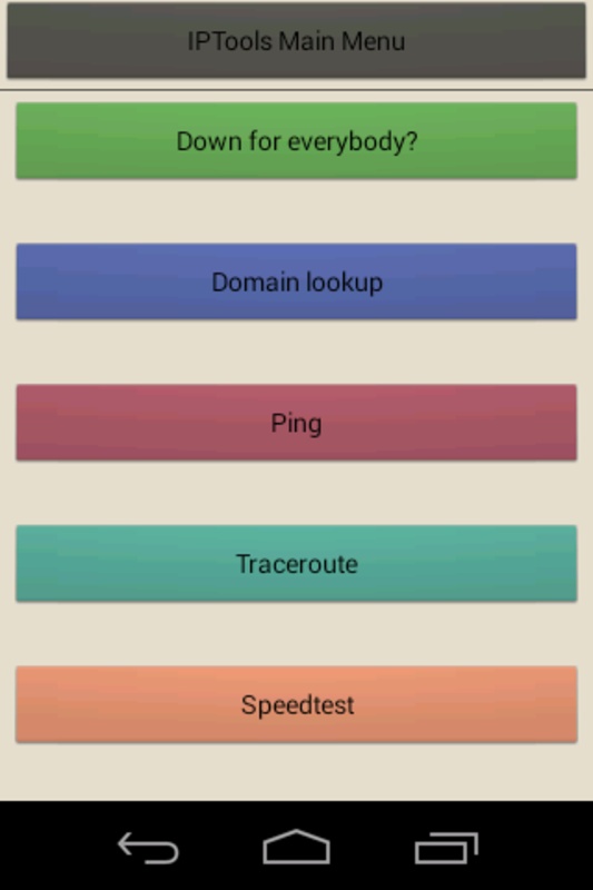 IP Tools 6.0.2 APK for Android Screenshot 4