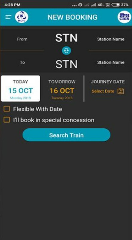 IRCTC Rail Connect 4.2.3 APK for Android Screenshot 5