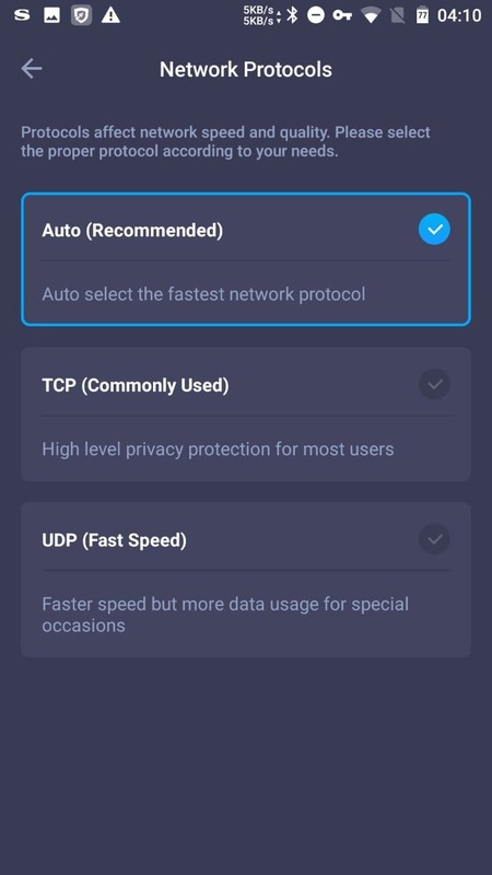 iTop VPN 3.0.0 APK for Android Screenshot 1