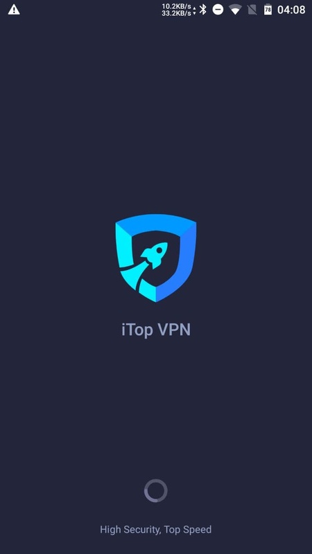 iTop VPN 3.0.0 APK for Android Screenshot 2