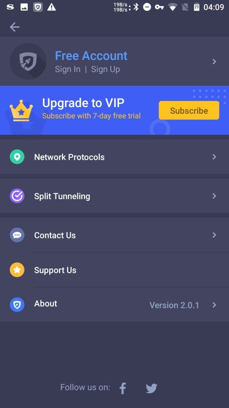 iTop VPN 3.0.0 APK for Android Screenshot 6
