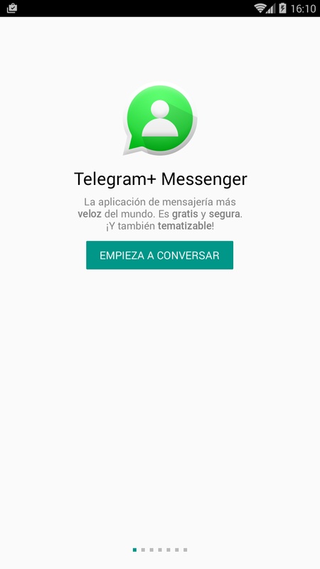 Telegram+ 1.0.1.0 APK for Android Screenshot 1
