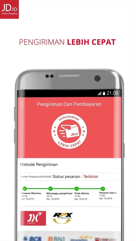 JD 6.16.0 APK for Android Screenshot 3