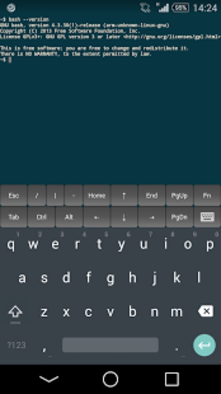 JuiceSSH 3.2.2 APK for Android Screenshot 4