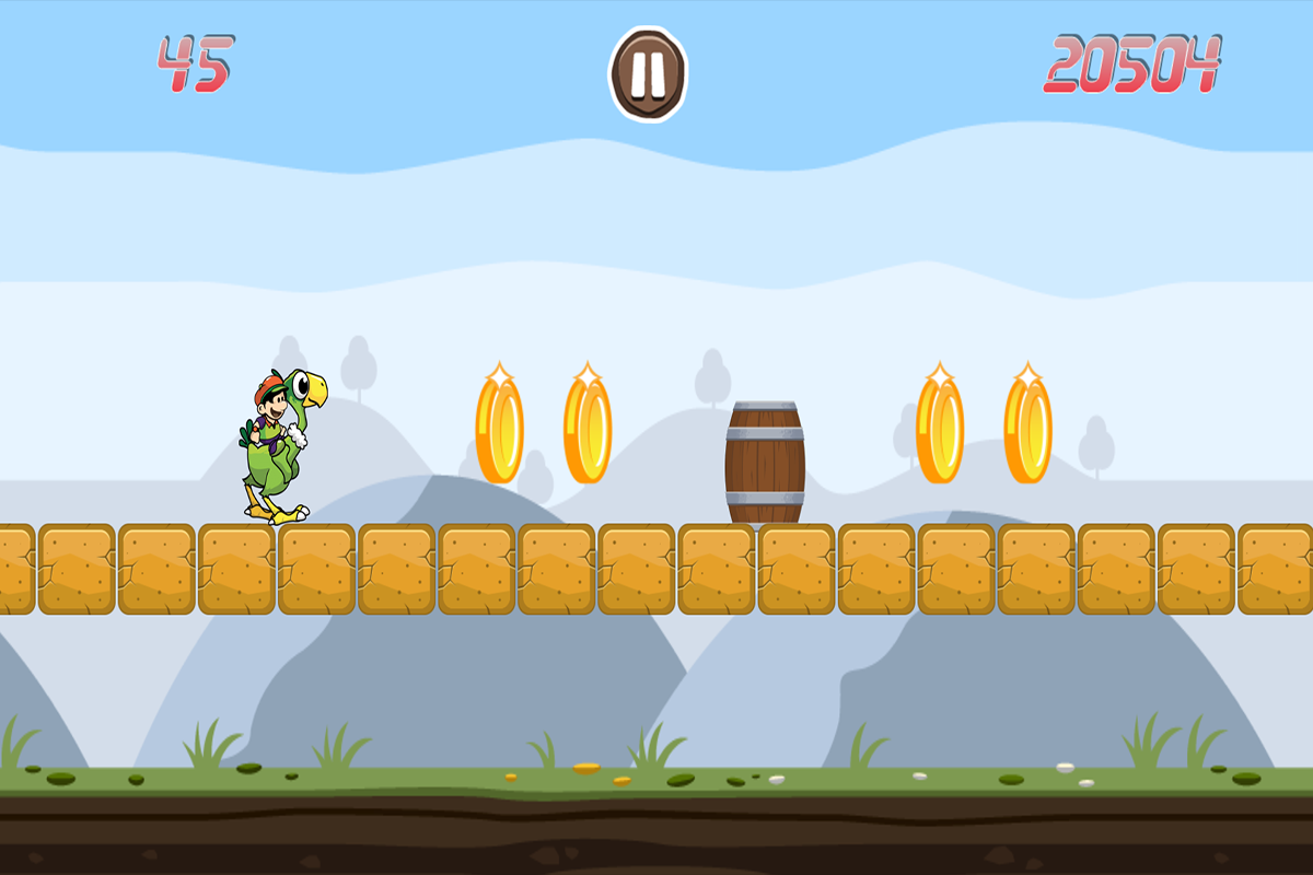 Jungle Adventure World Run 1.0 APK for Android Screenshot 3