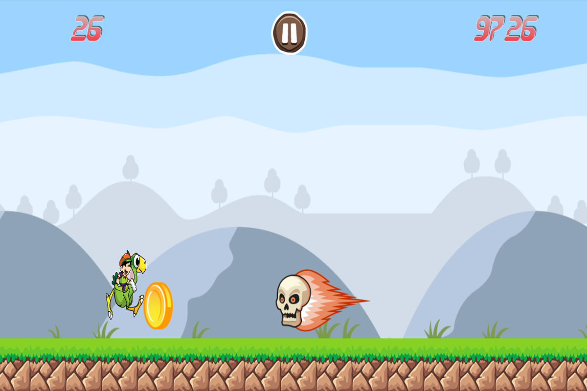 Jungle Adventure World Run 1.0 APK for Android Screenshot 4
