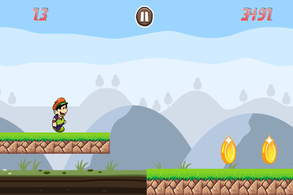 Jungle Adventure World Run 1.0 APK for Android Screenshot 8