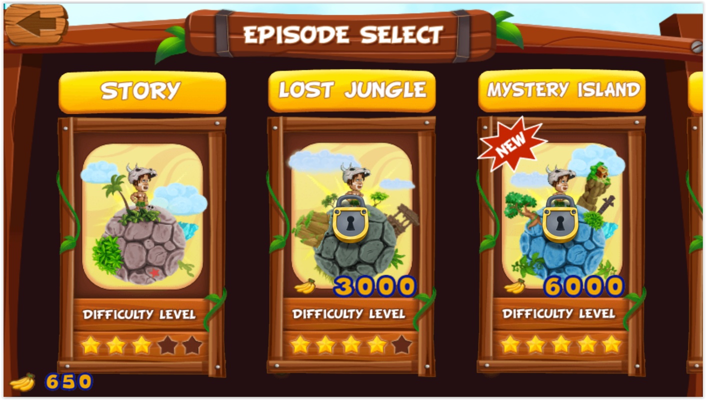 Jungle Adventures 2 422.0 APK for Android Screenshot 4