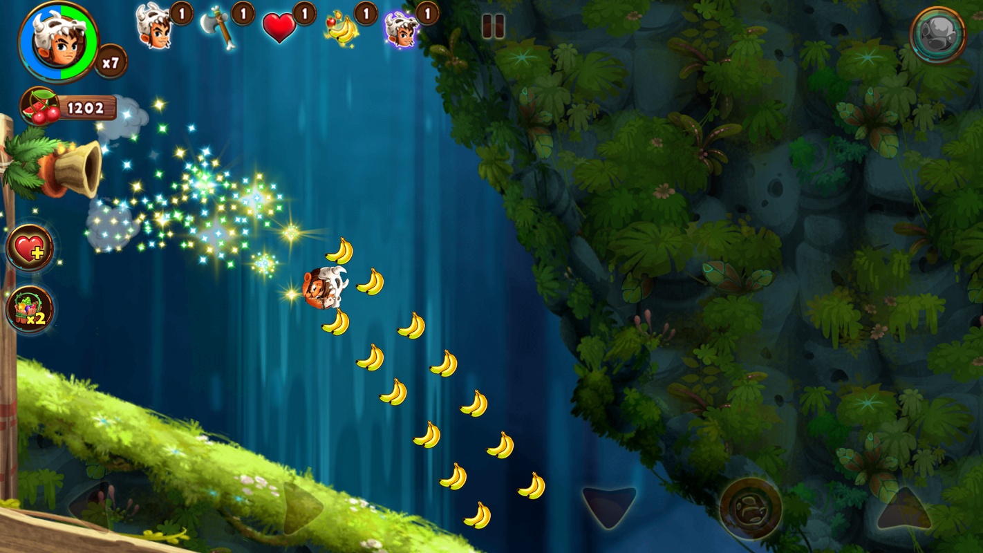 Jungle Adventures 3 340.0 APK for Android Screenshot 1