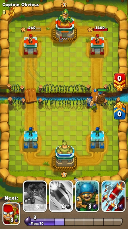 Jungle Clash 1.0.23 APK for Android Screenshot 1