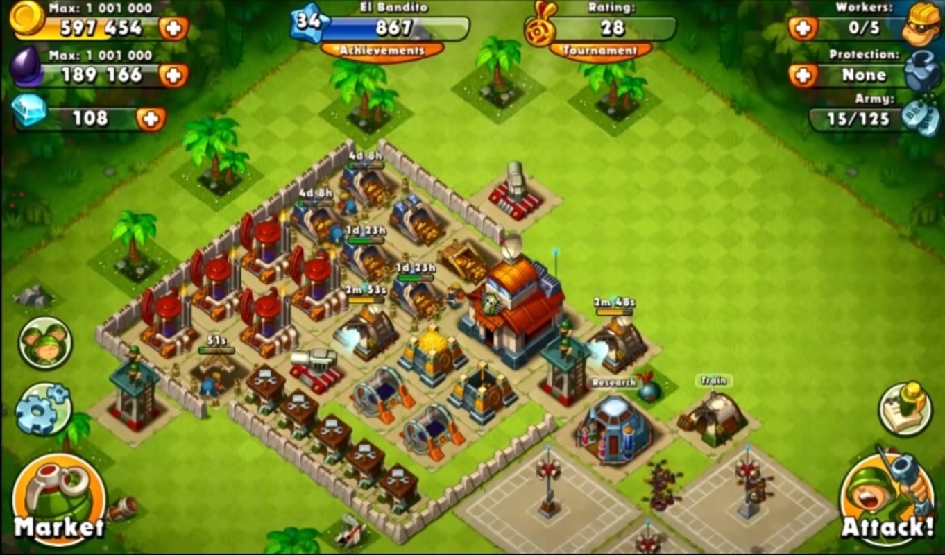Jungle Heat 2.2.1 APK for Android Screenshot 4