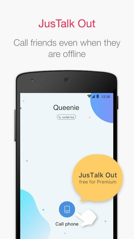 JusTalk 8.8.2 APK for Android Screenshot 2