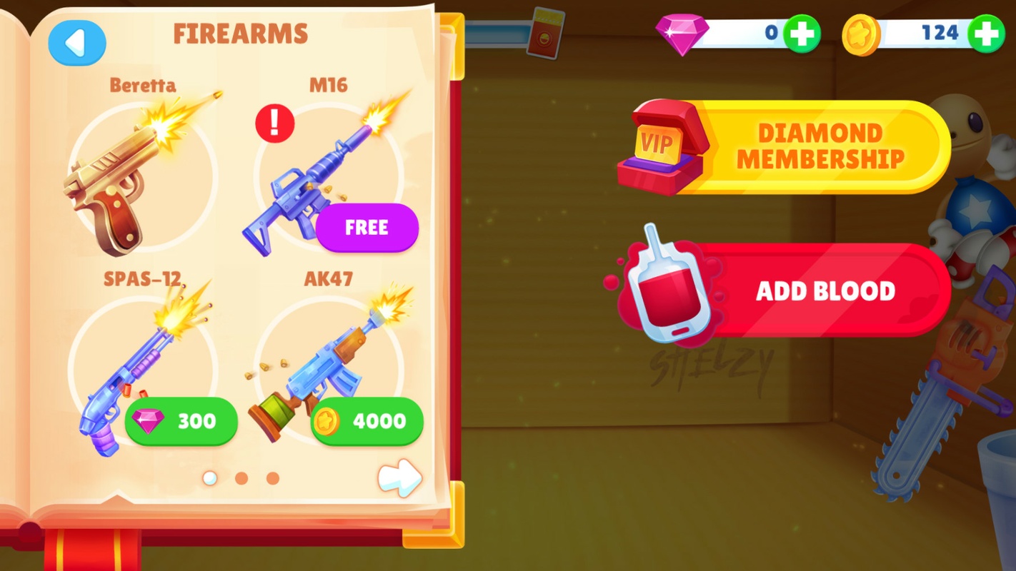 Kick the Buddy: Forever 2.0.0 APK for Android Screenshot 8