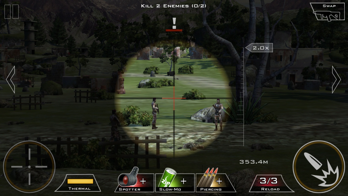 Kill Shot 3.7.8 APK for Android Screenshot 1