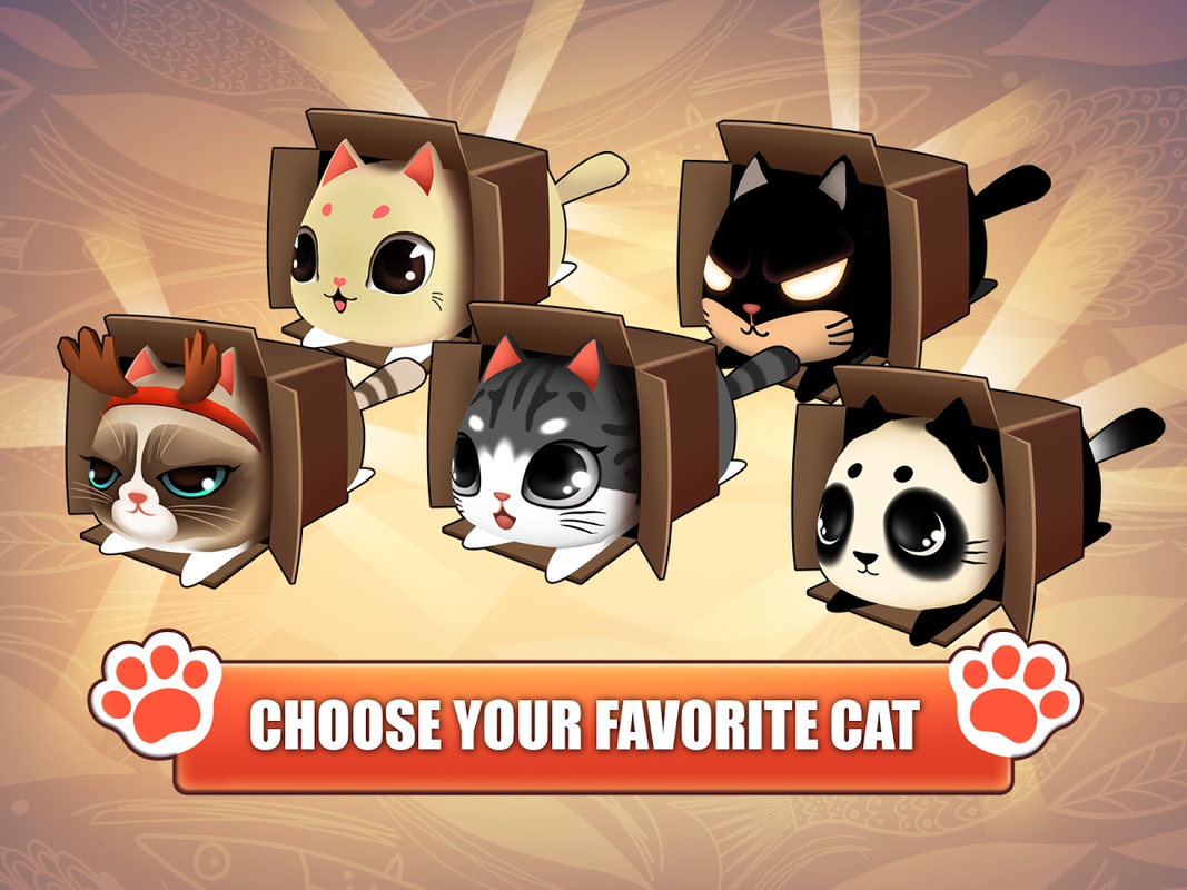Kitty in the Box 1.7.3 APK for Android Screenshot 2
