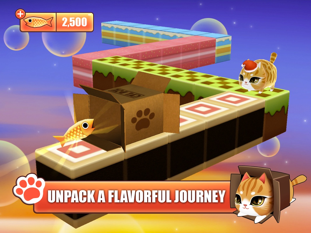 Kitty in the Box 1.7.3 APK for Android Screenshot 4