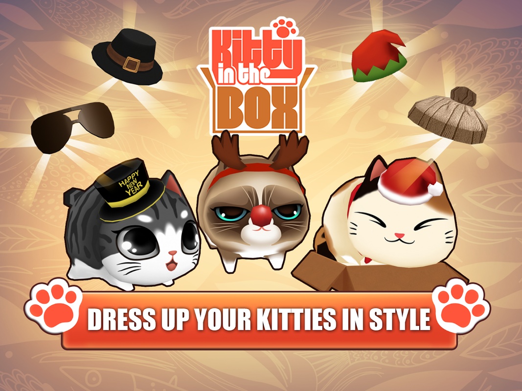 Kitty in the Box 1.7.3 APK for Android Screenshot 5
