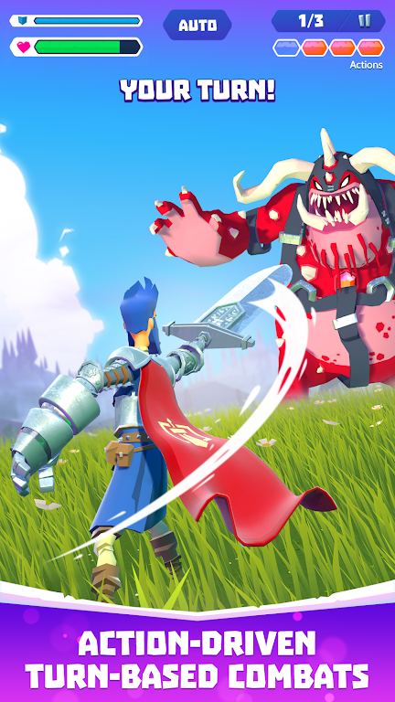 Knighthood 1.15.4 APK feature