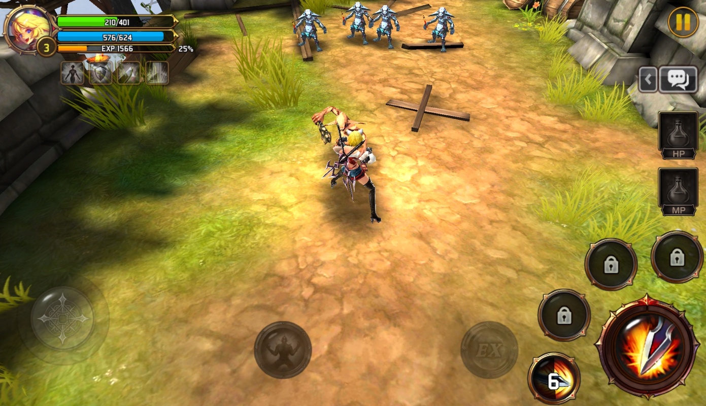 Kritika: Chaos Unleashed 4.32.3 APK for Android Screenshot 1