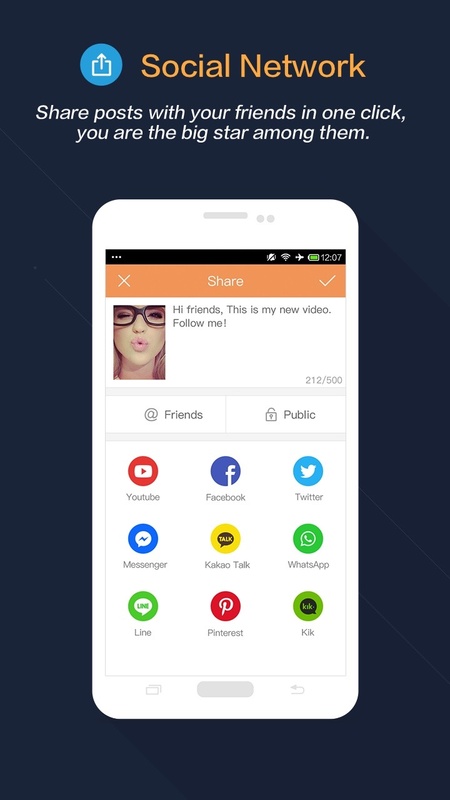 Kwai Go Just Video 5.7.4.101001 APK feature