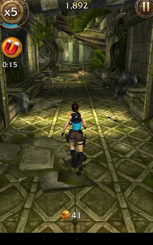 Lara Croft: Relic Run 1.11.114 APK feature