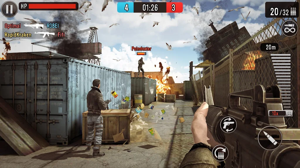 Last Hope Sniper 3.7 APK for Android Screenshot 14