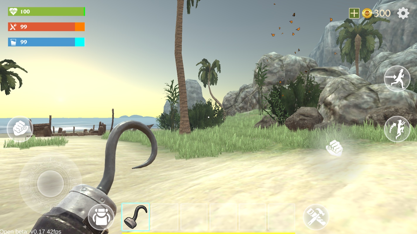 Last Pirate Island Survival 1.10.9 APK for Android Screenshot 1