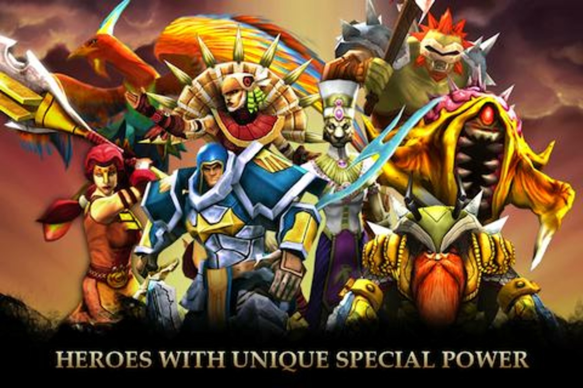 Legendary Heroes 3.3.8 APK for Android Screenshot 2