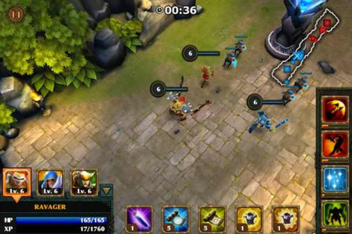 Legendary Heroes 3.3.8 APK for Android Screenshot 3