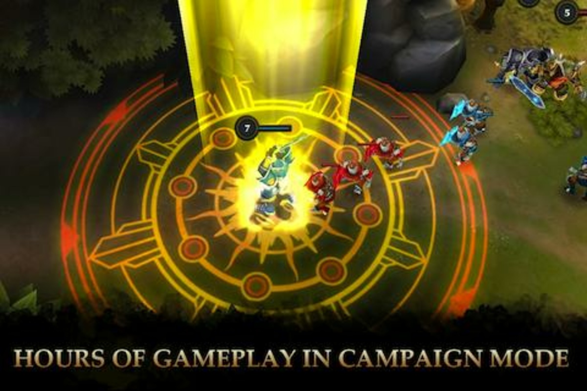 Legendary Heroes 3.3.8 APK for Android Screenshot 4