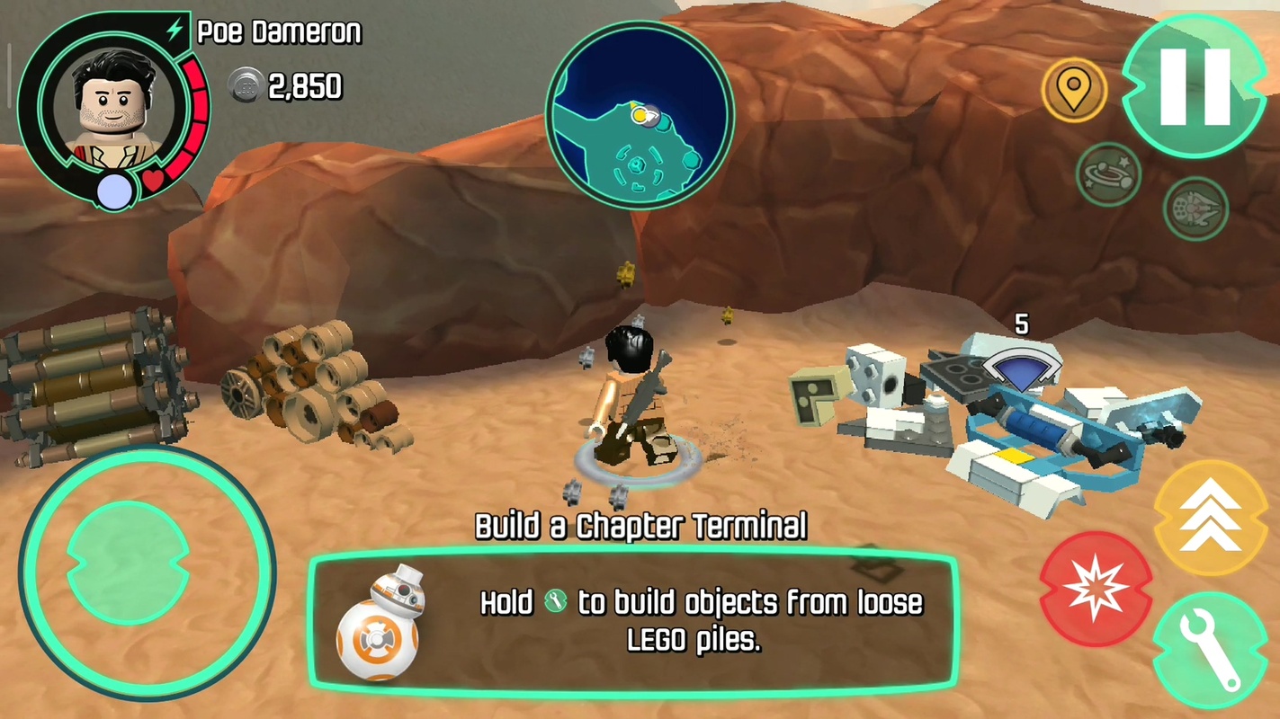 LEGO® STAR WARS™: The Force Awakens 2.1.1.01 APK feature