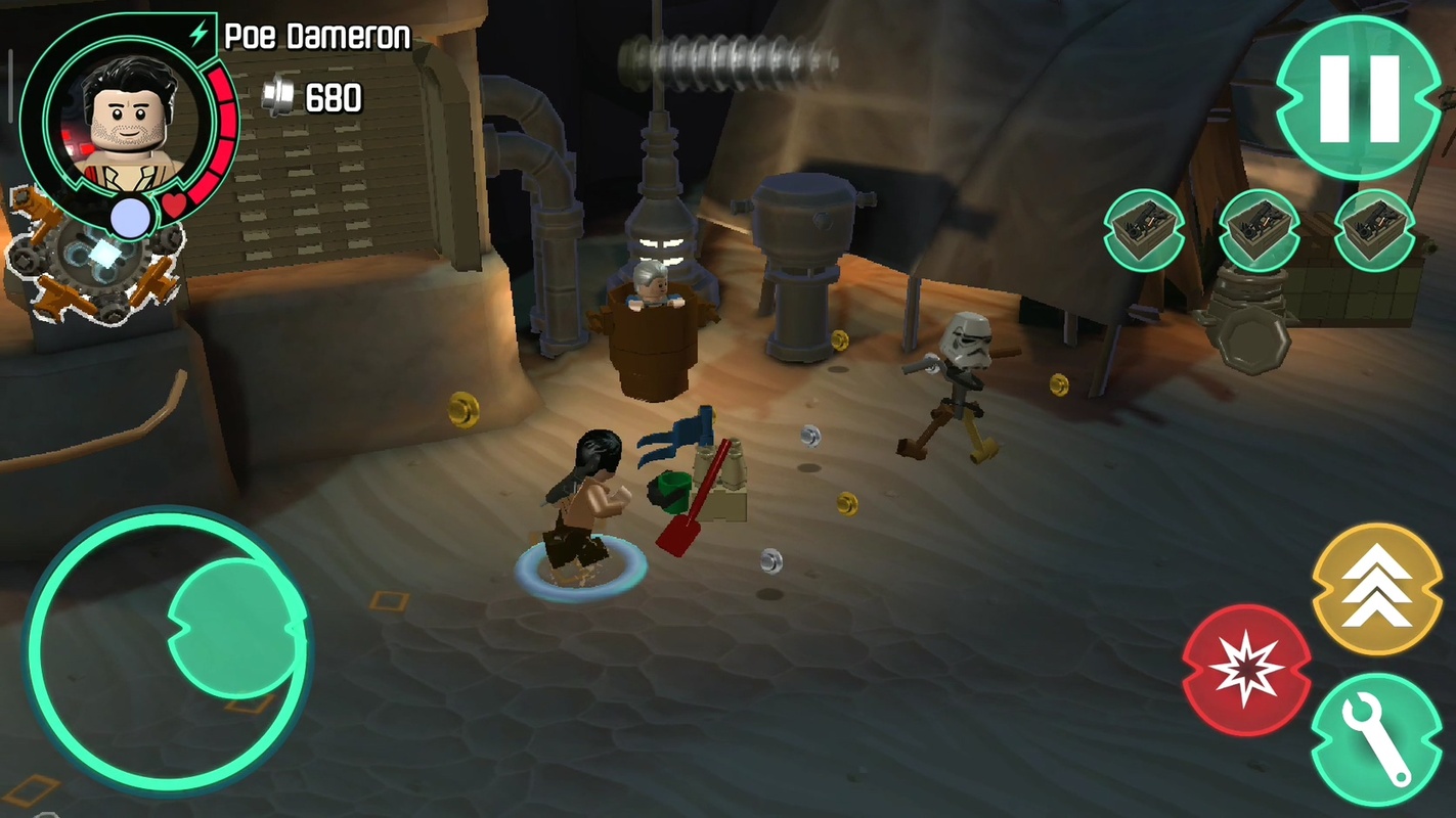 LEGO® STAR WARS™: The Force Awakens 2.1.1.01 APK for Android Screenshot 7