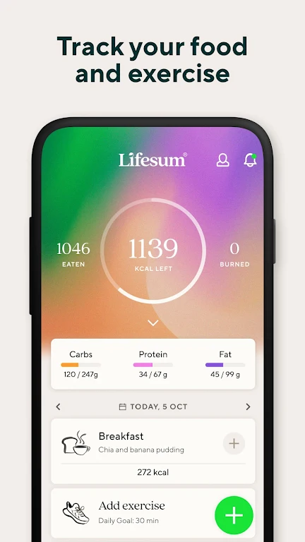 Lifesum 14.3.0 APK for Android Screenshot 2