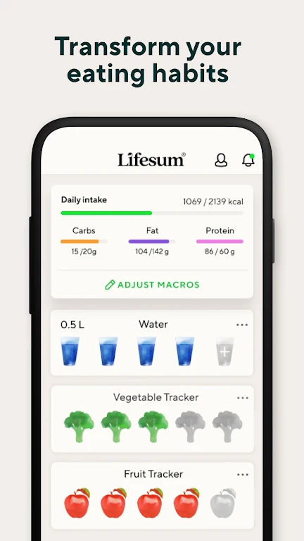 Lifesum 14.3.0 APK for Android Screenshot 4