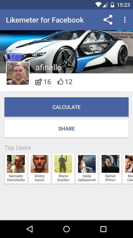 Likemeter for Facebook 1.0.3 APK for Android Screenshot 3