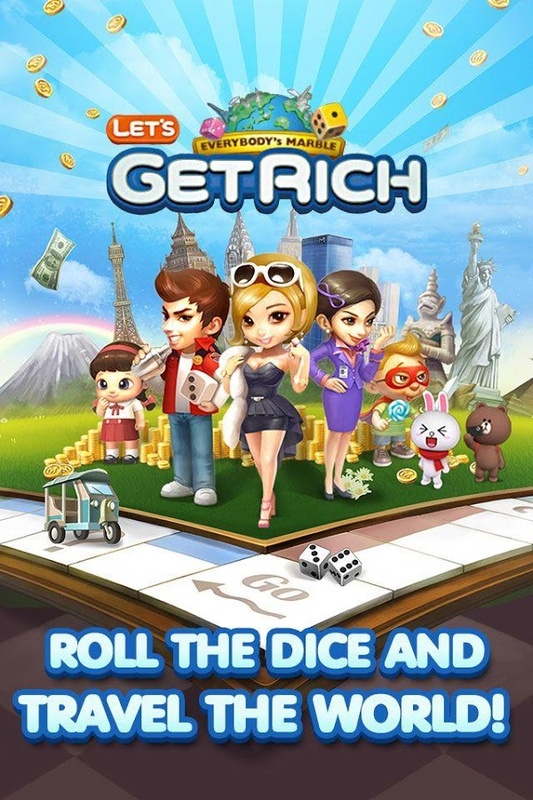 LINE Let’s Get Rich 4.3.0 APK for Android Screenshot 5