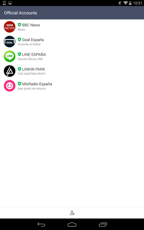LINE Lite 2.17.1 APK for Android Screenshot 7