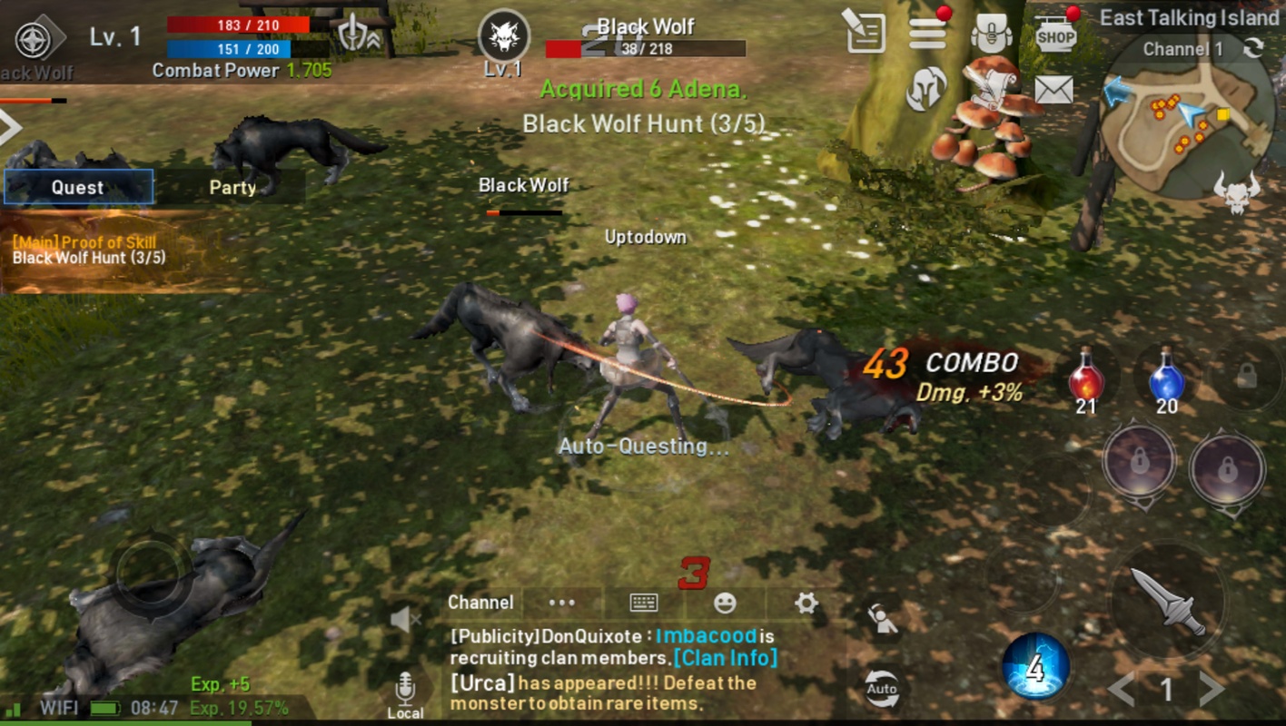 Lineage 2 Revolution (Asia) 1.40.12 APK for Android Screenshot 11