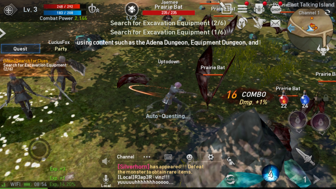 Lineage 2 Revolution (Asia) 1.40.12 APK for Android Screenshot 14