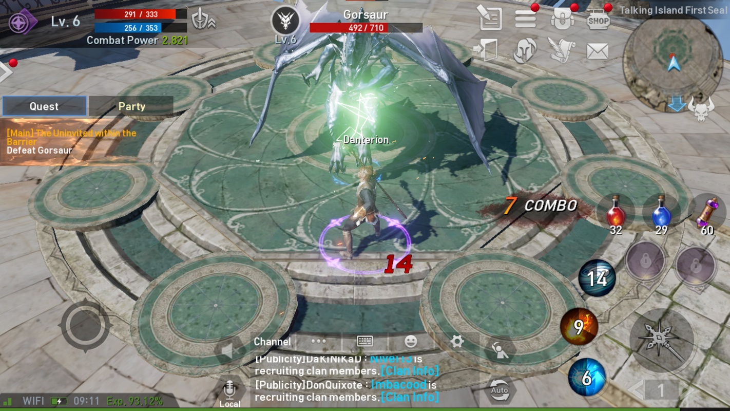 Lineage 2 Revolution (Asia) 1.40.12 APK for Android Screenshot 2