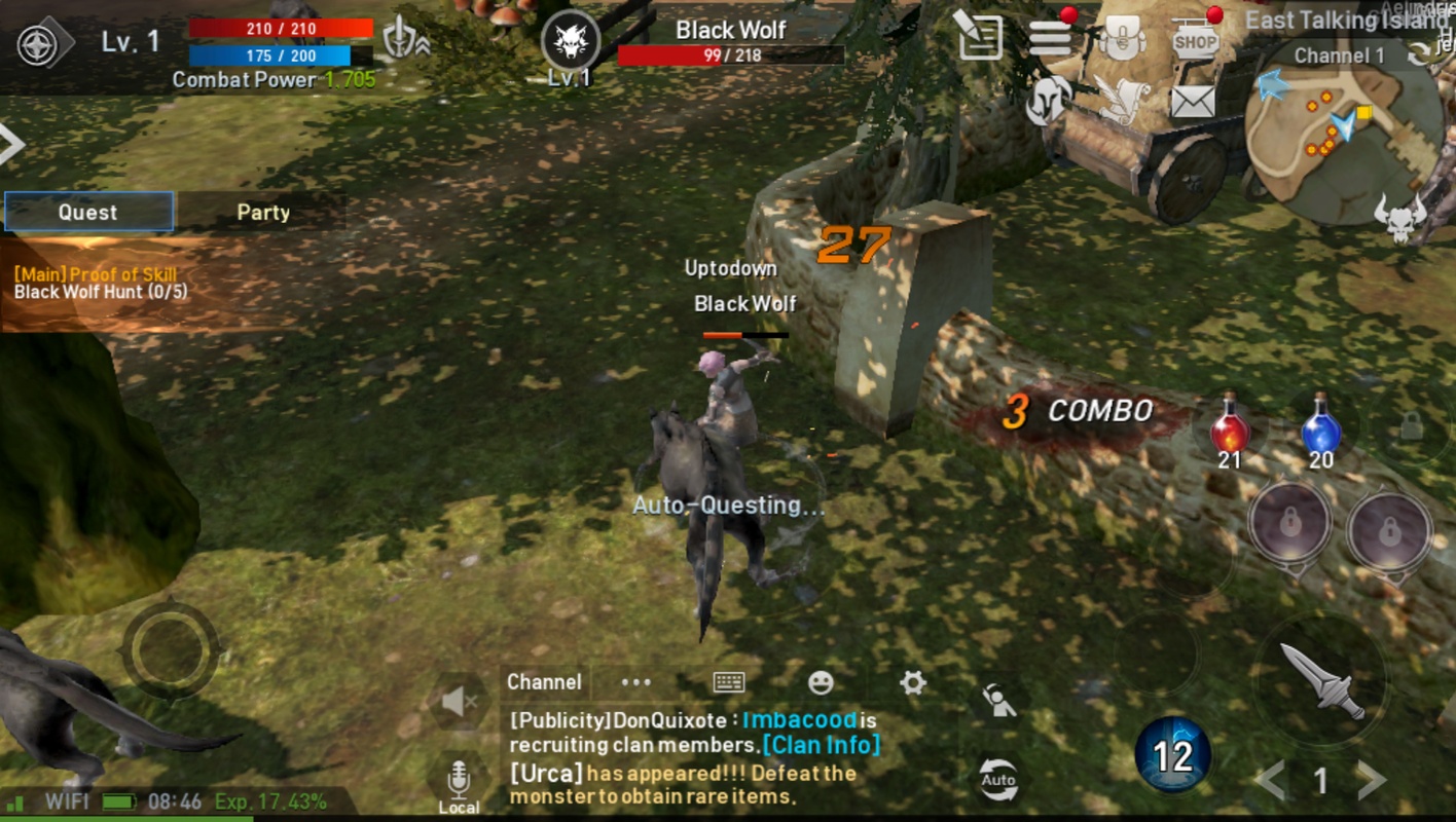 Lineage 2 Revolution (Asia) 1.40.12 APK for Android Screenshot 5