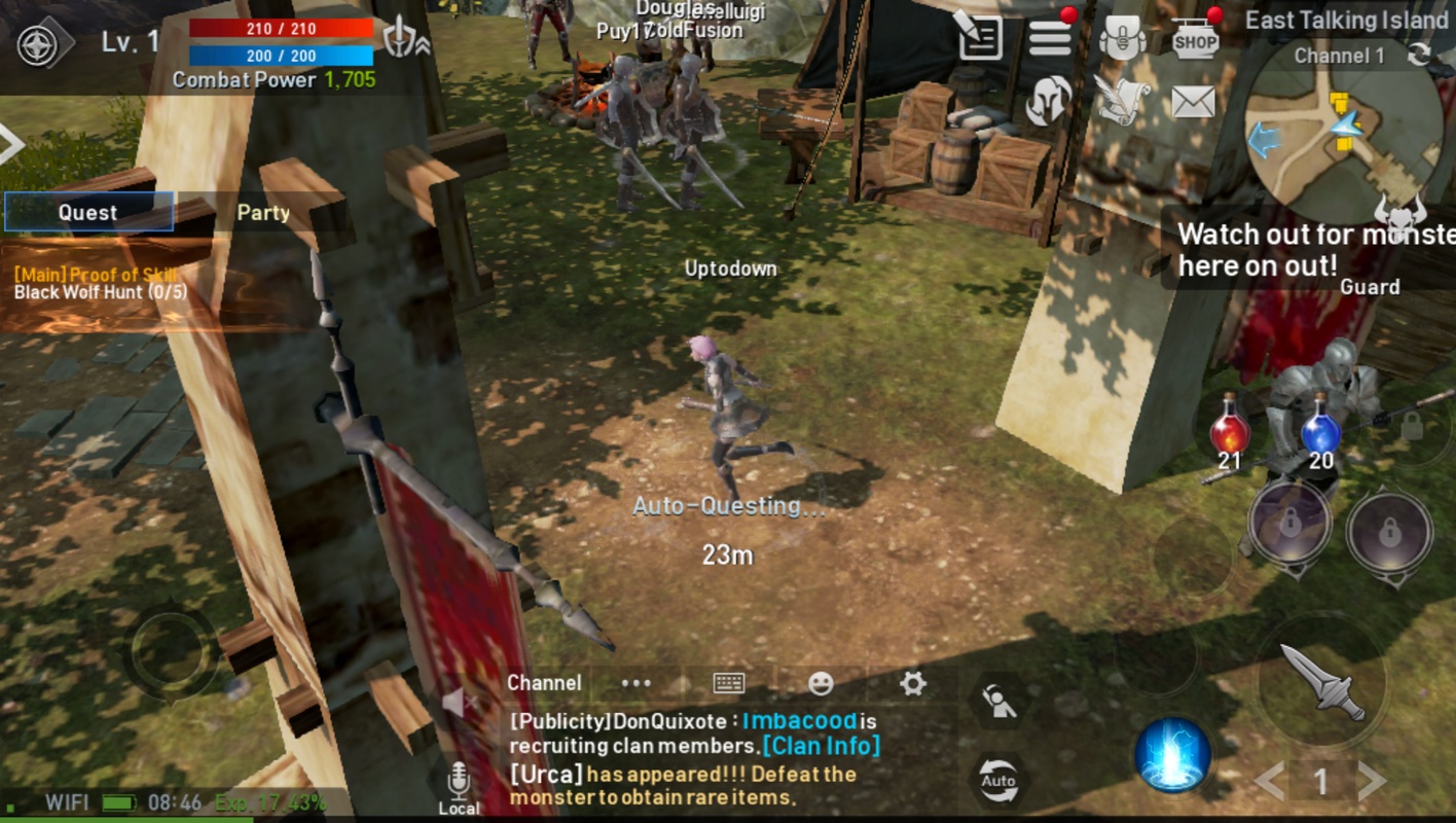 Lineage 2 Revolution (Asia) 1.40.12 APK for Android Screenshot 7