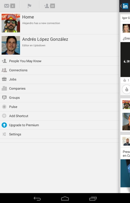 LinkedIn 4.1.807 APK for Android Screenshot 5