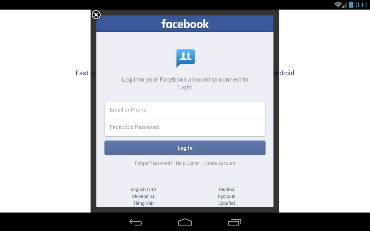 Lite Messenger Facebook 9.2.8 APK for Android Screenshot 10