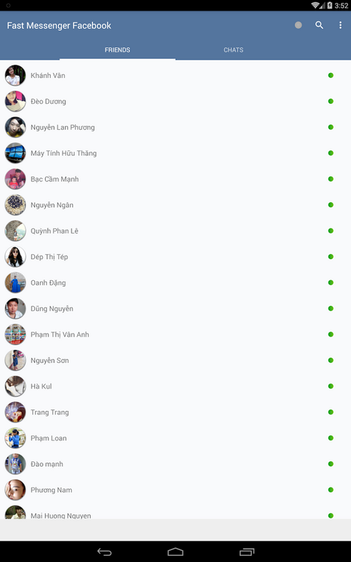 Lite Messenger Facebook 9.2.8 APK for Android Screenshot 12